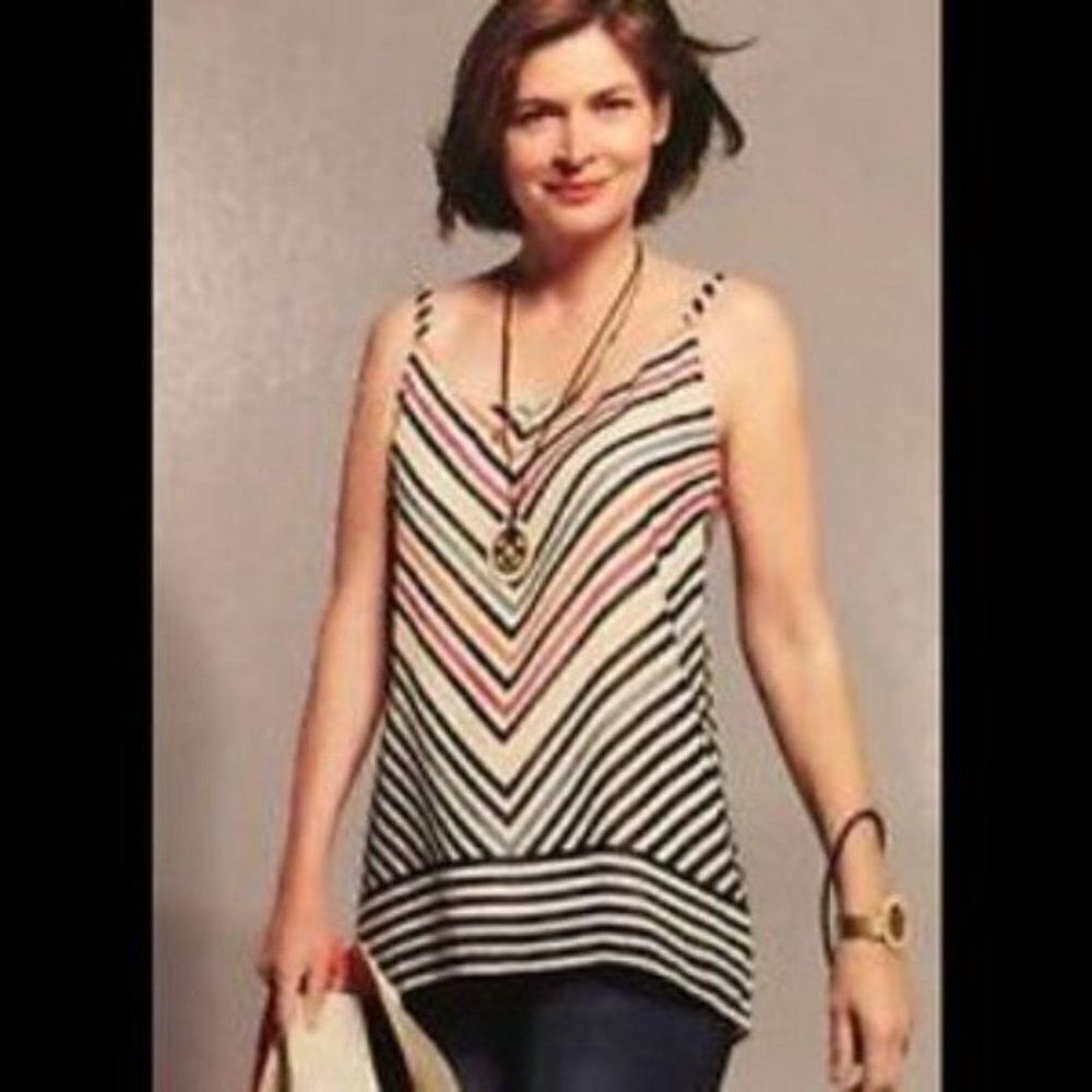 CABI Striped Linea Cami Top  - Picture 8 of 8
